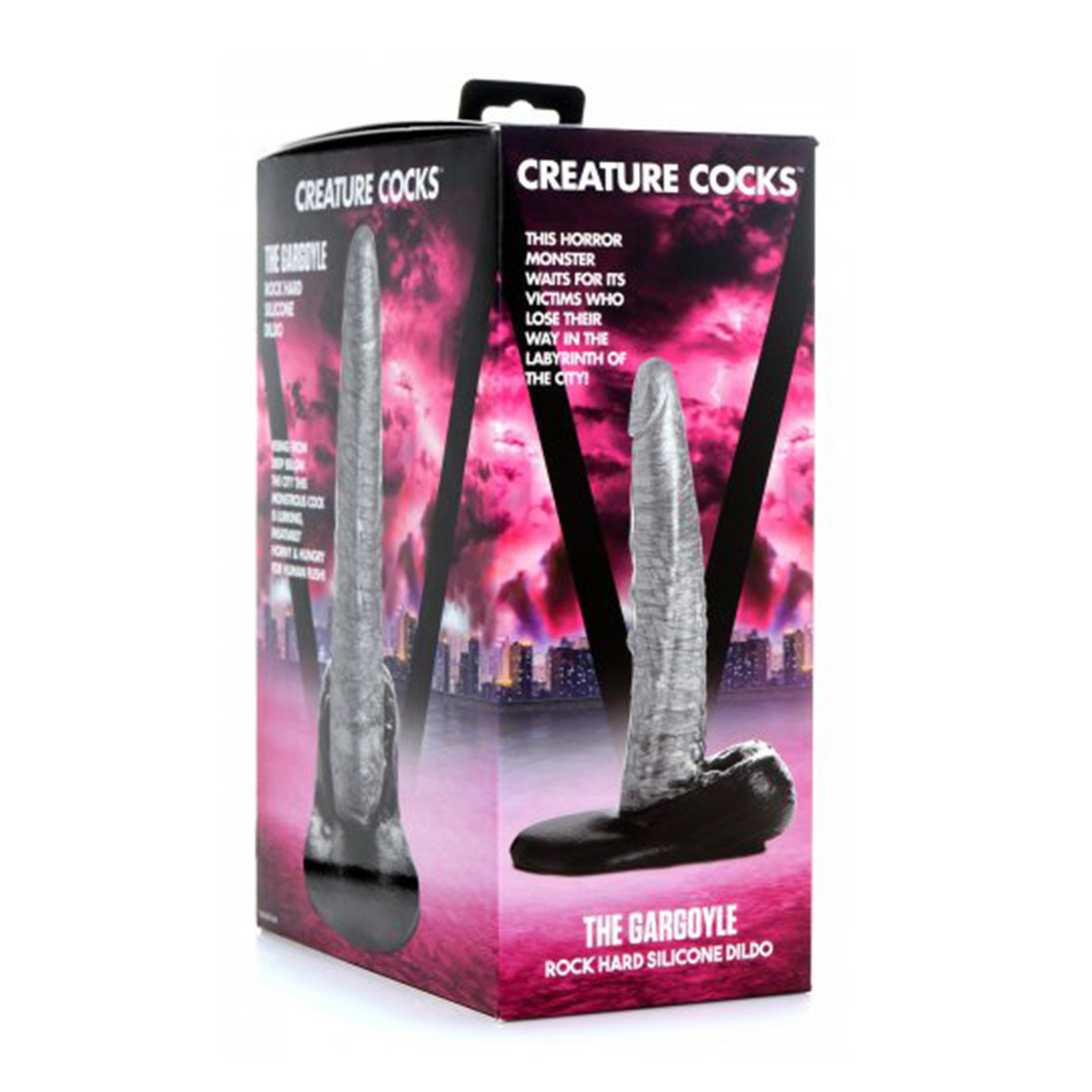 The Gargoyle - Hard Silicone Dildo 23.6 cm