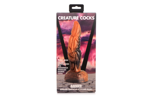 Ravager 20.3 cm Silicone Tentacle Dildo – Passion & Sensation