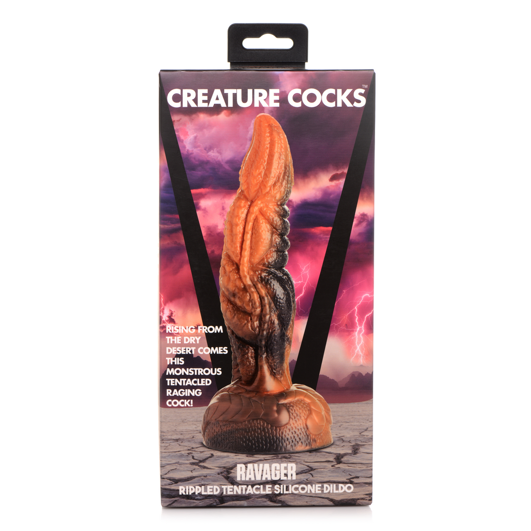 Ravager 20.3 cm Silicone Tentacle Dildo – Passion & Sensation