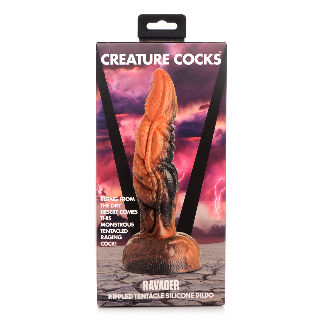 Ravager 20,3 cm Silikon-Tentakel-Dildo – Leidenschaft & Sensation