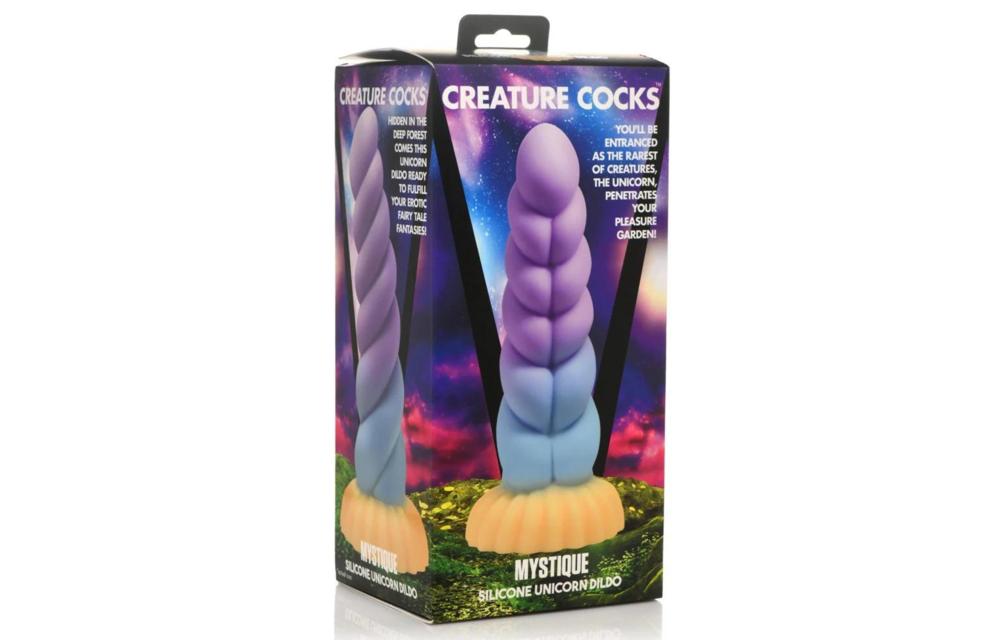 Silicone Unicorn Dildo 21 cm – Experience magic & fantasy