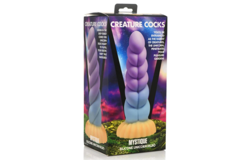 Silicone Unicorn Dildo 21 cm – Experience magic & fantasy