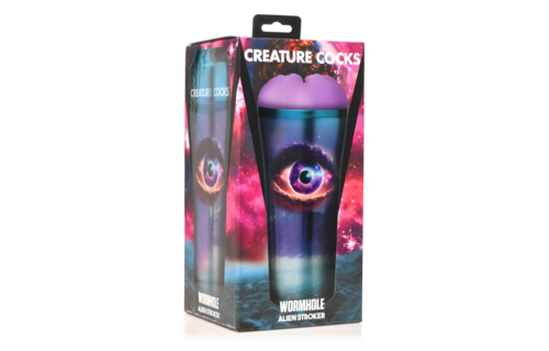 Wormhole Purple Alien Stroker – Unique Alien Sensation