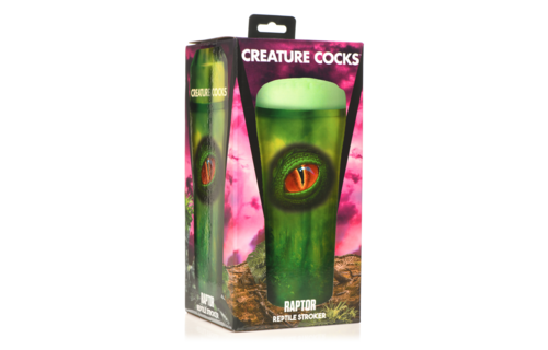 Raptor - Reptile Stroker - Green