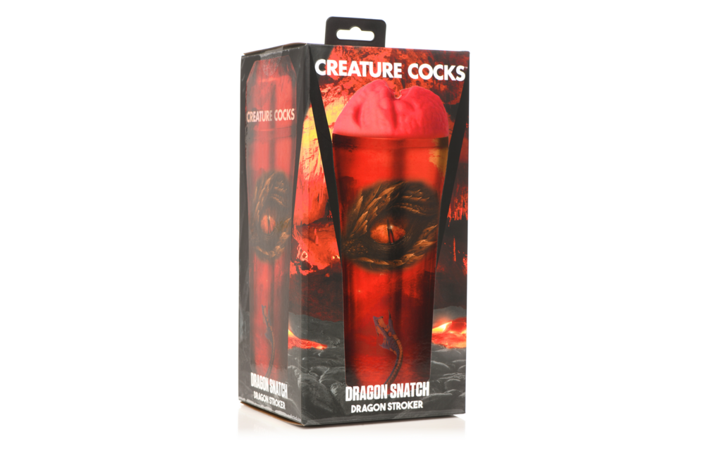 Dragon Snatch - Draak Stroker - Rood