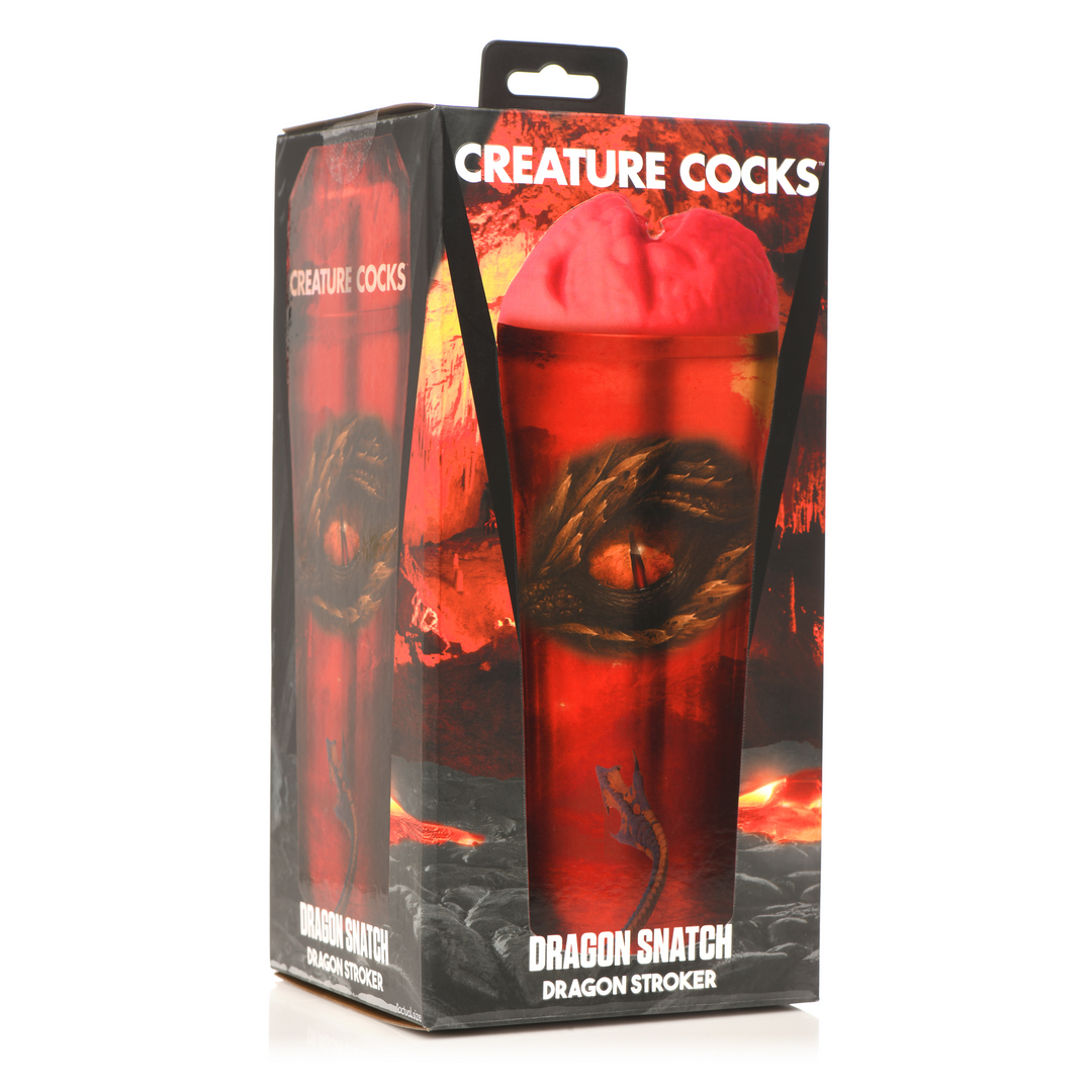 Dragon Snatch - Draak Stroker - Rood