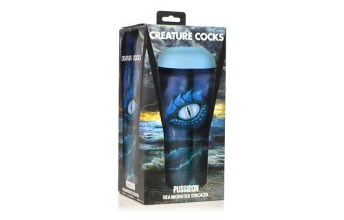 Pussidon - Sea Monster Stroker - Blue