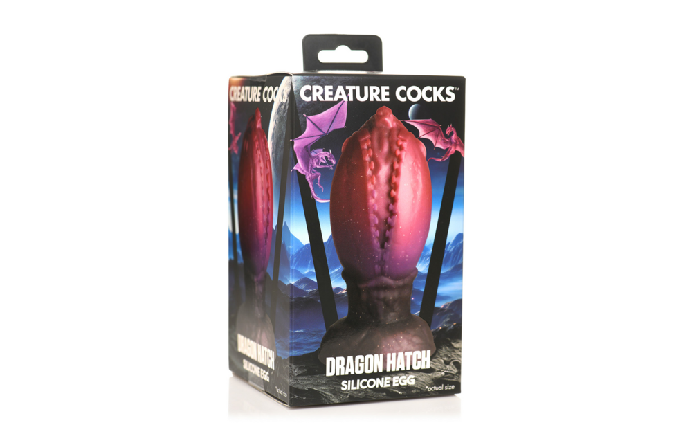 Dragon Hatch Silicone Egg 13.5 cm – Baby Dragon Adventure