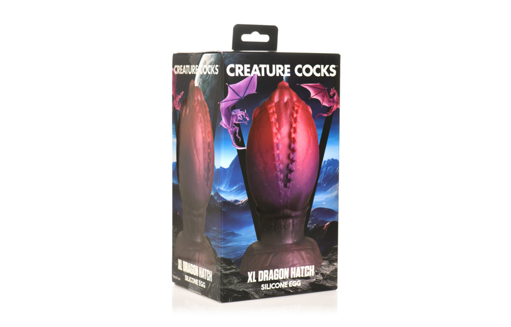 Dragon Hatch XL Siliconen Ei 17,5 cm – Ontdek je draak!