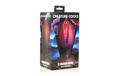 Dragon Hatch XL Siliconen Ei 17,5 cm – Ontdek je draak!