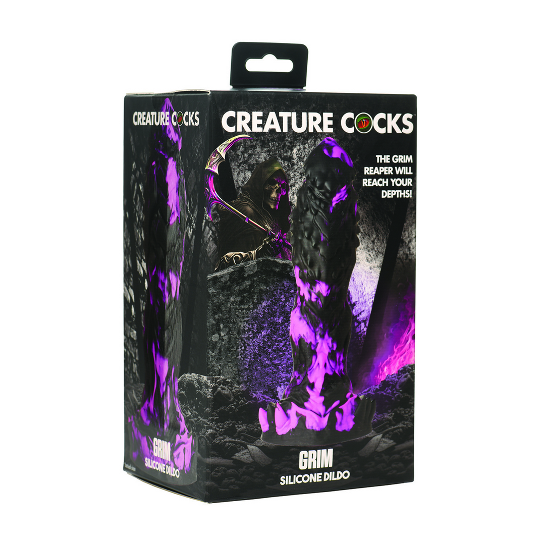 Grim - Siliconen Dildo