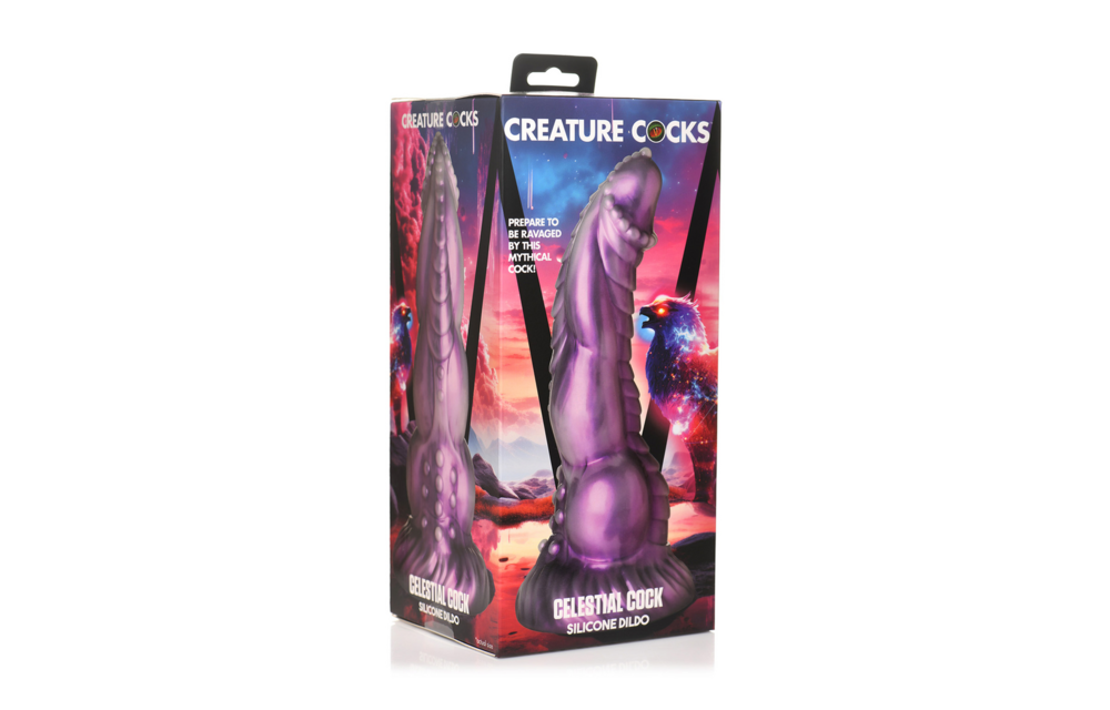 Celestial Cock 22.1 cm - Silicone Dildo for Ultimate Pleasure