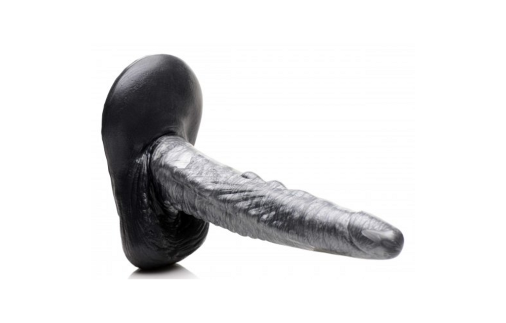 De waterspuwer - Harde Siliconen Dildo