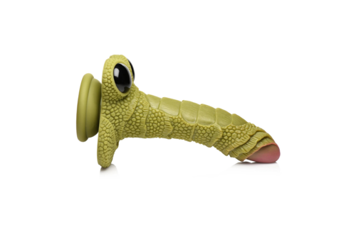 Swamp Monster Scaled Silicone Dildo 24 cm – Intense Pleasure