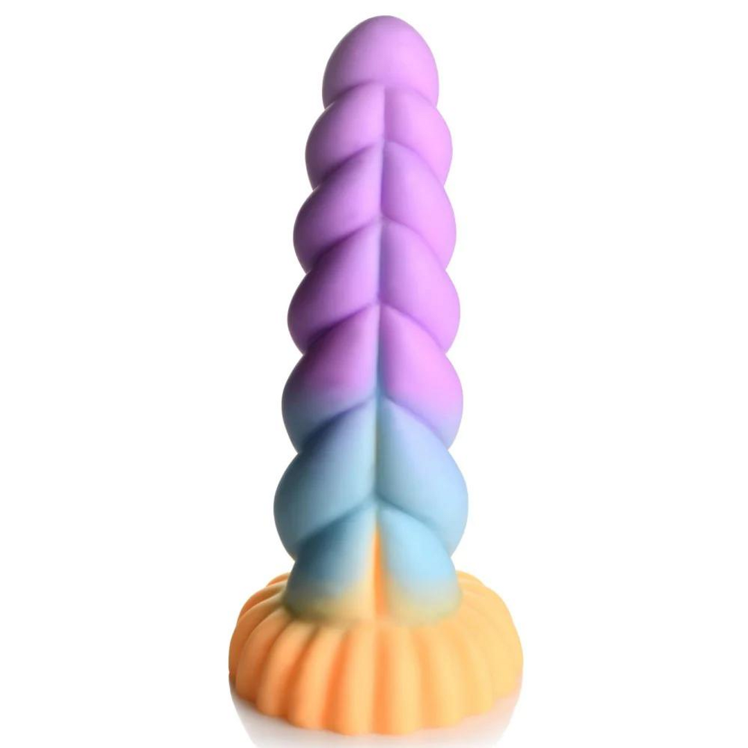 Silikon Einhorn Dildo