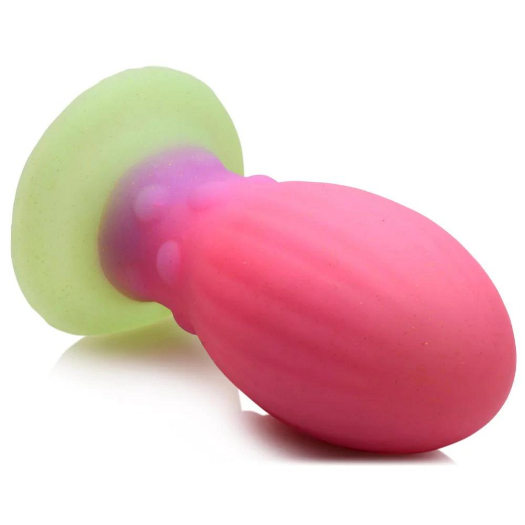 Xeno Egg - Glow in the Dark - Silikon-Ei - Pink