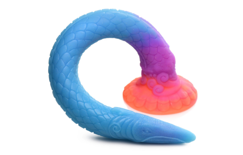 Makara - Glow in the Dark - Siliconen Slang Dildo