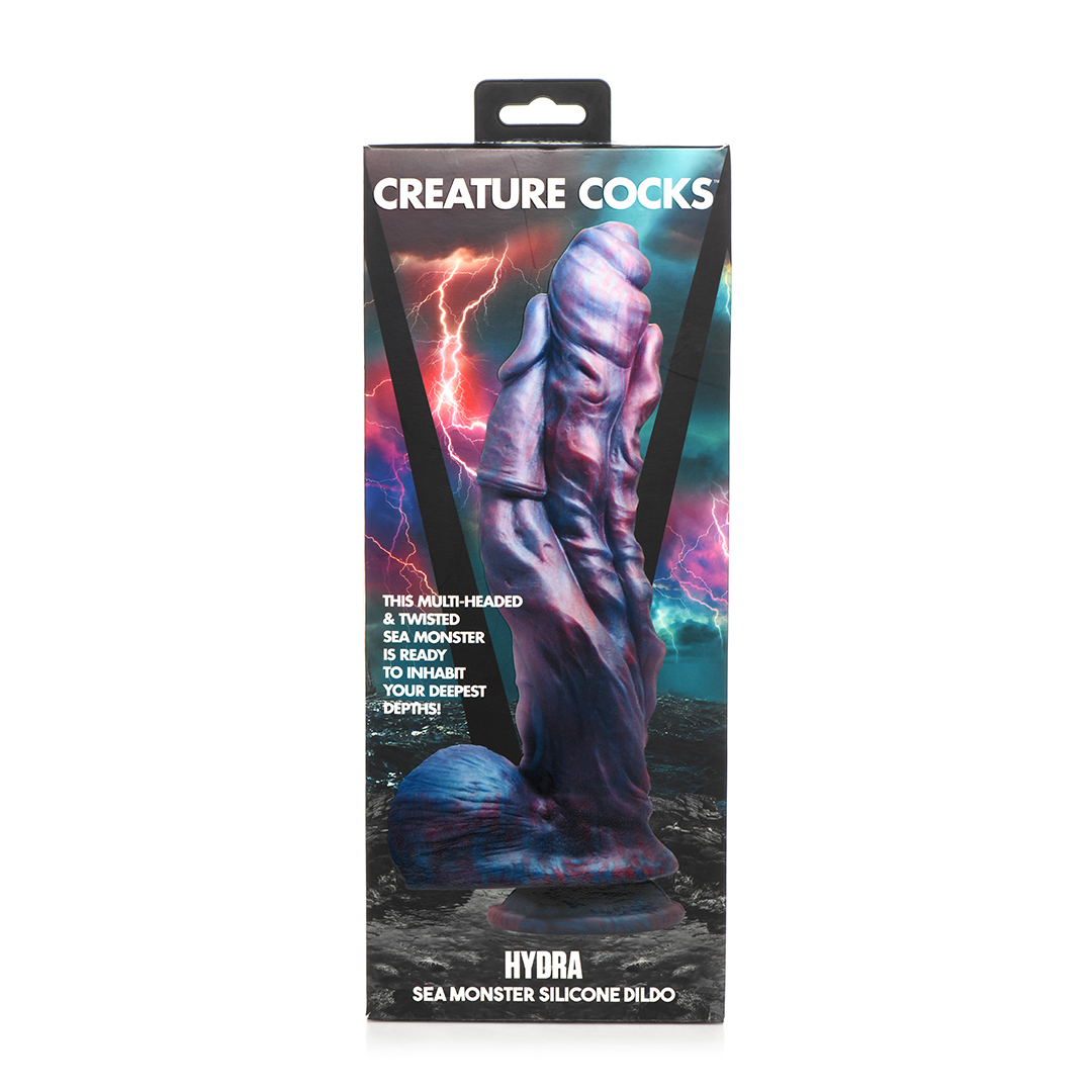 Hydra Seeungeheuer - Silikon-Dildo - Lila