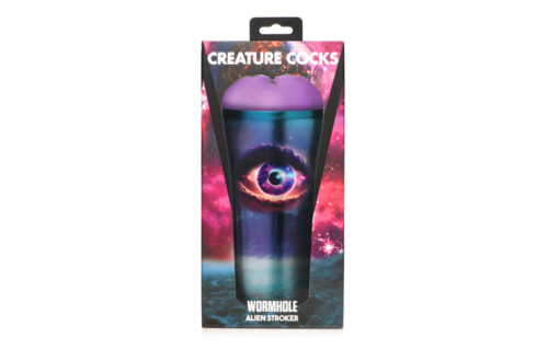 Wormhole - Alien Stroker - Purple