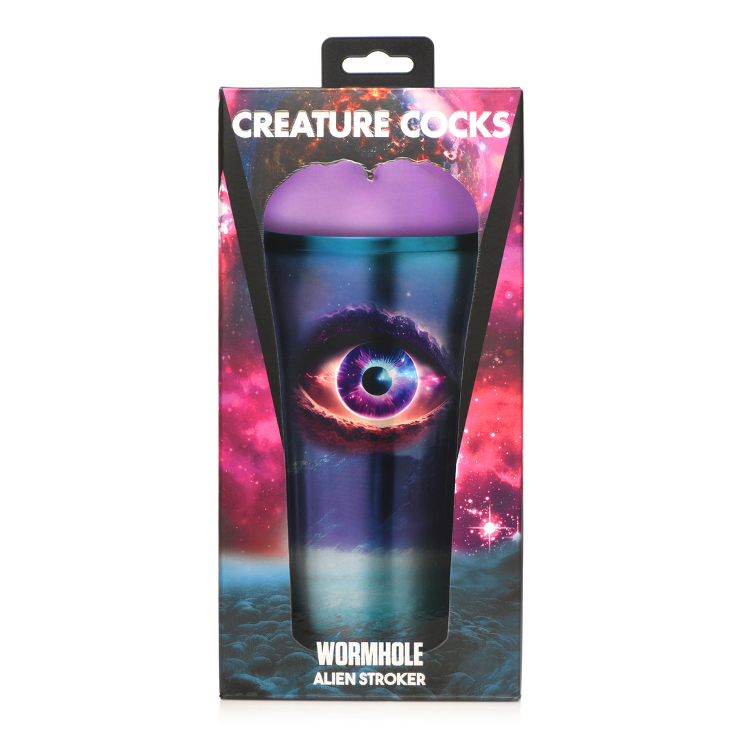 Wurmloch - Alien-Streichler - Lila