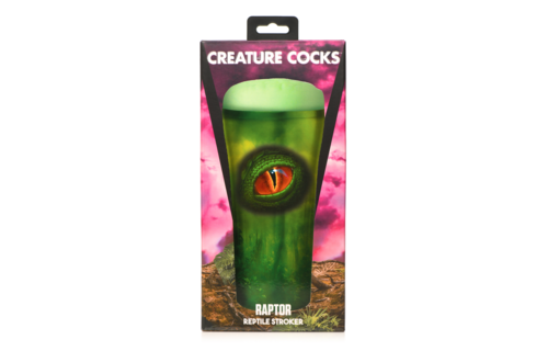 Raptor - Reptile Stroker - Green
