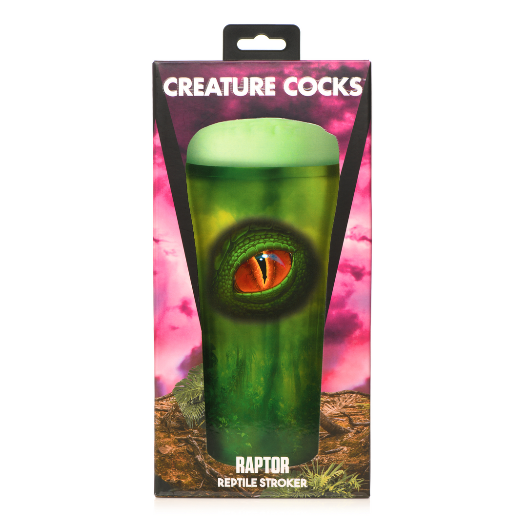 Raptor Reptile Stroker Green – Realistic & Intense Pleasure