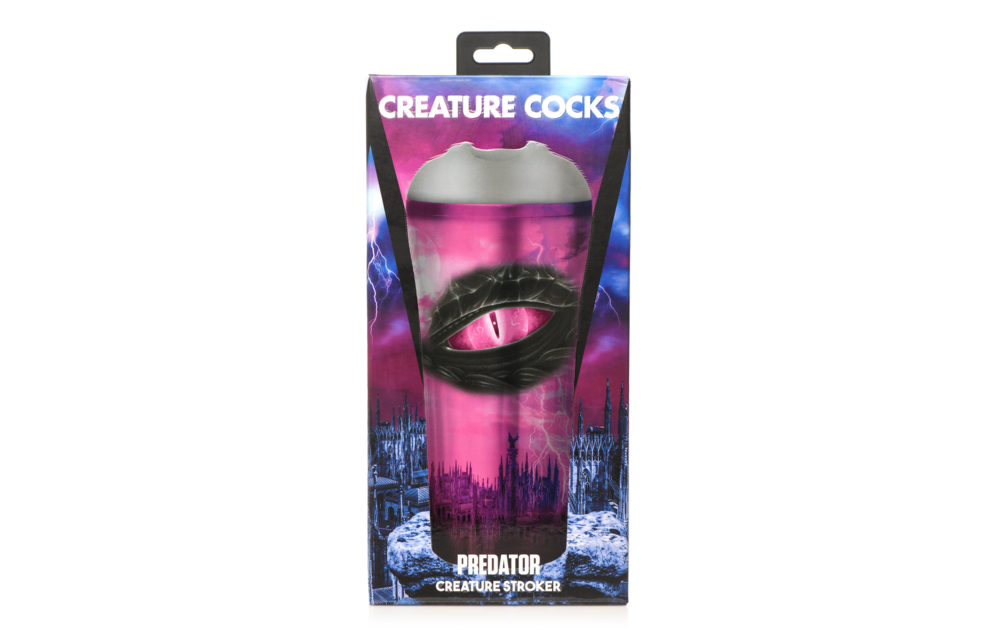 Predator Creature Stroker Grey - Intense Sensual Texture