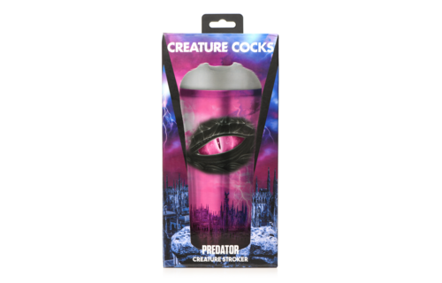 Predator Creature Stroker Grey - Intense Sensual Texture