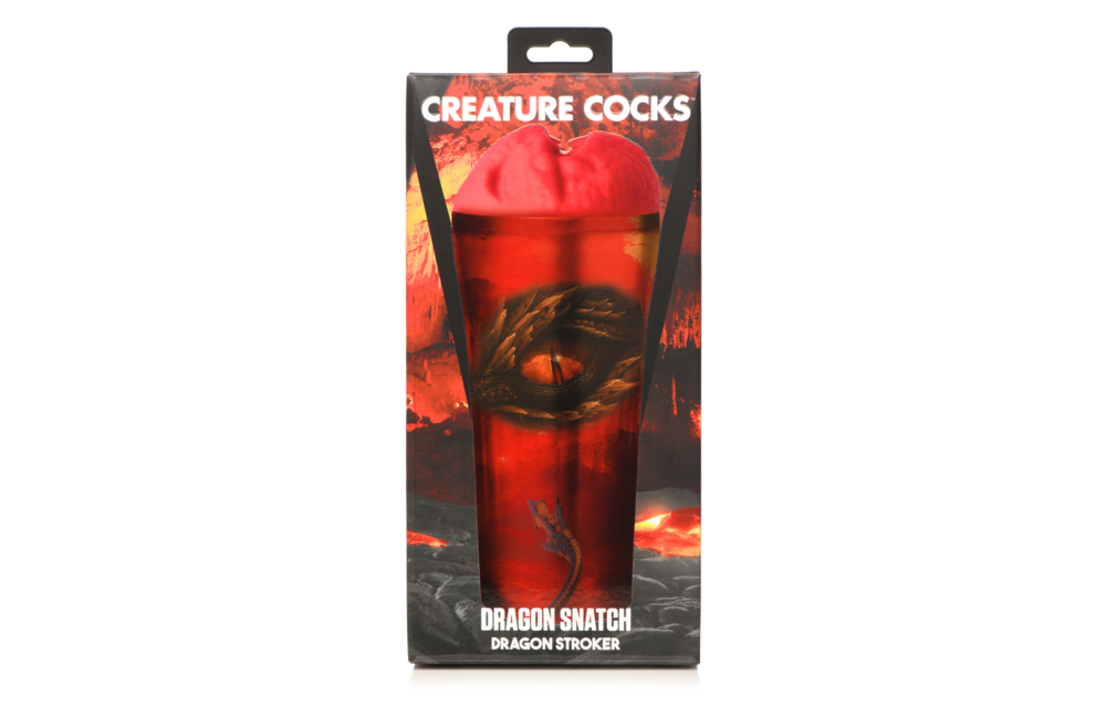 Dragon Snatch - Draak Stroker - Rood
