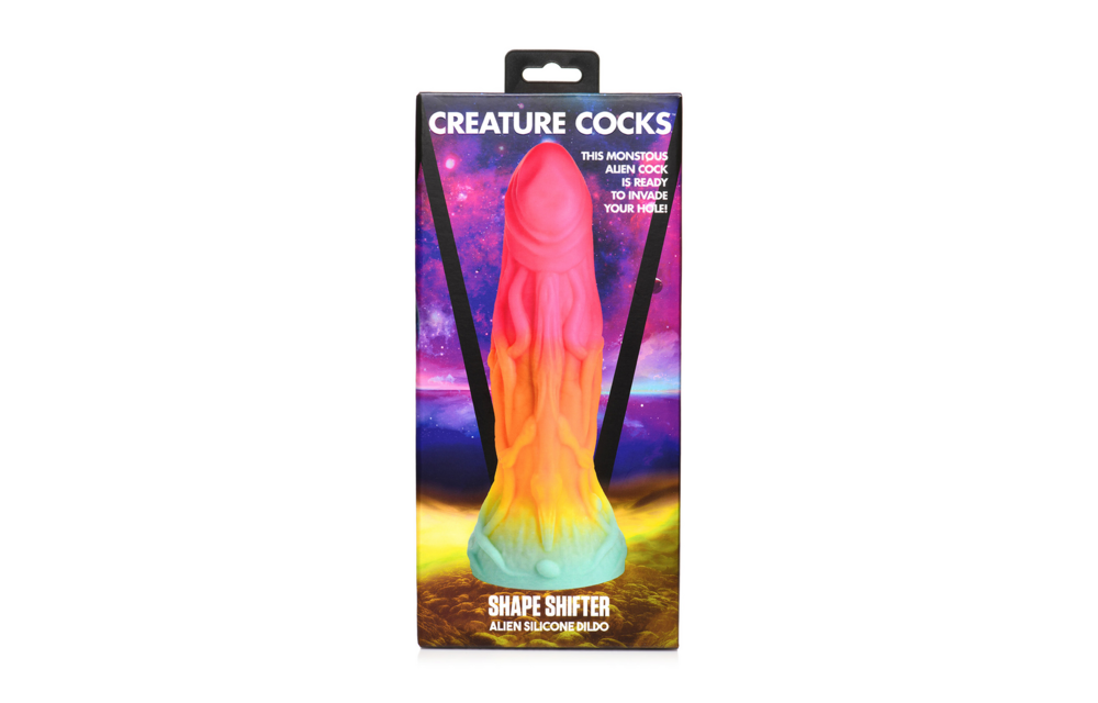 Gedaanteverwisselaar - Buitenaardse Siliconen Dildo