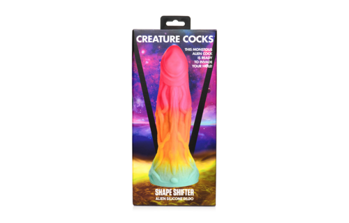 Shape Shifter 20,3 cm – Alien-Silikon-Dildo XR Brands