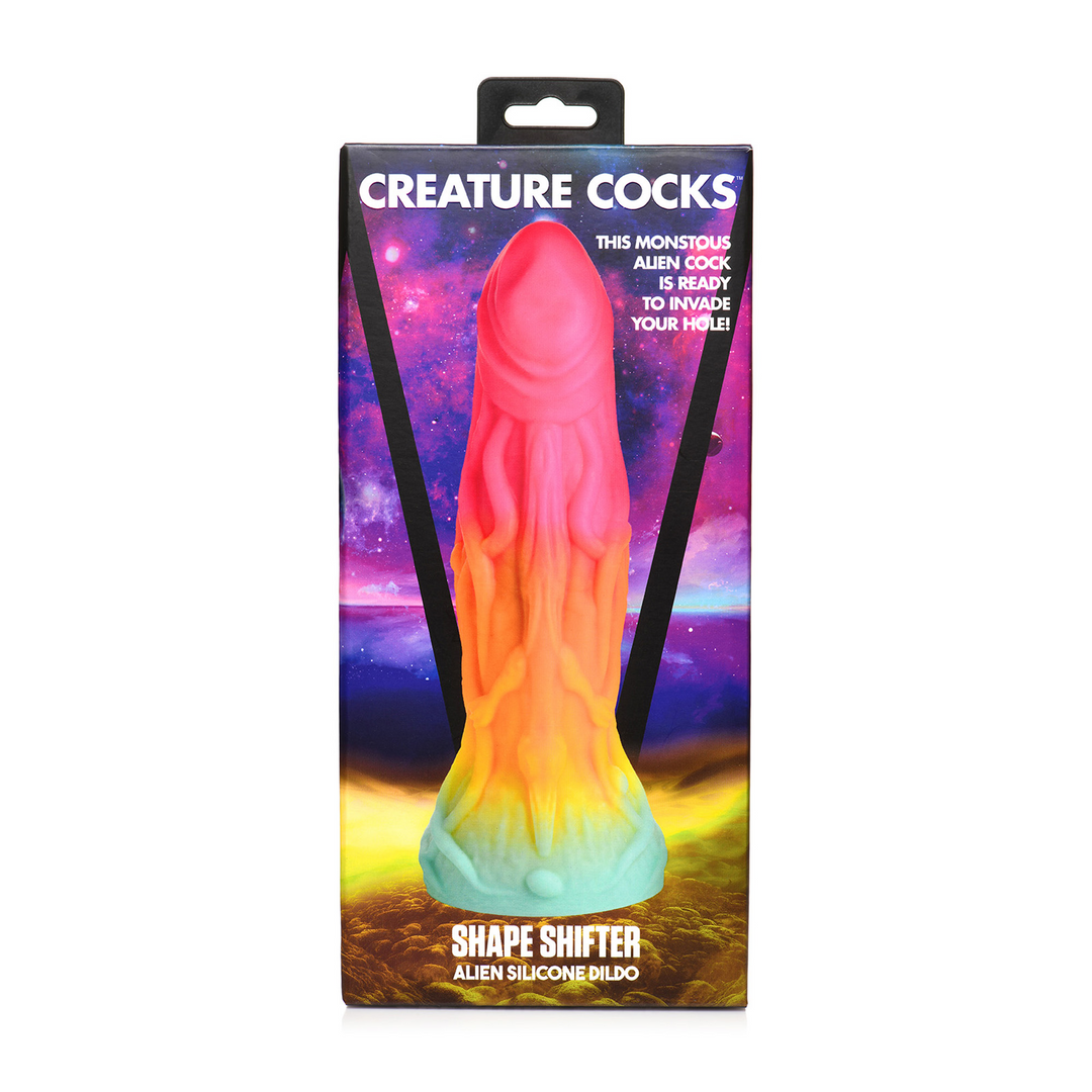 Shape Shifter 20,3 cm – Alien-Silikon-Dildo XR Brands