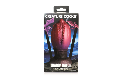 Dragon Hatch - Silicone Egg - Large
