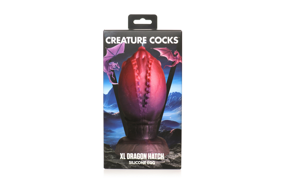 Dragon Hatch XL Silikon-Ei 17,5 cm – Entdecke deinen Drachen!