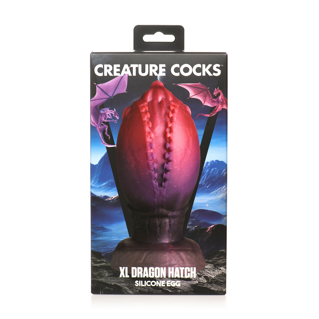 Dragon Hatch XL Silicone Egg 17.5 cm – Discover your dragon!