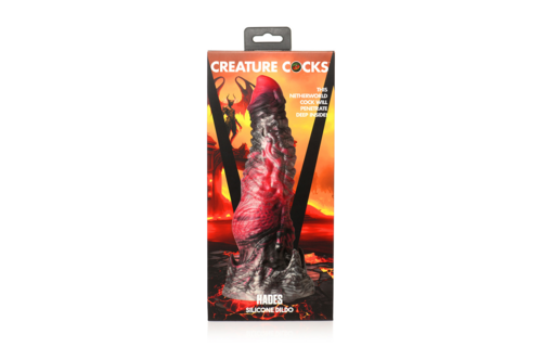 Hades Silicone Dildo Medium 20.8 cm - Devilish Sensation