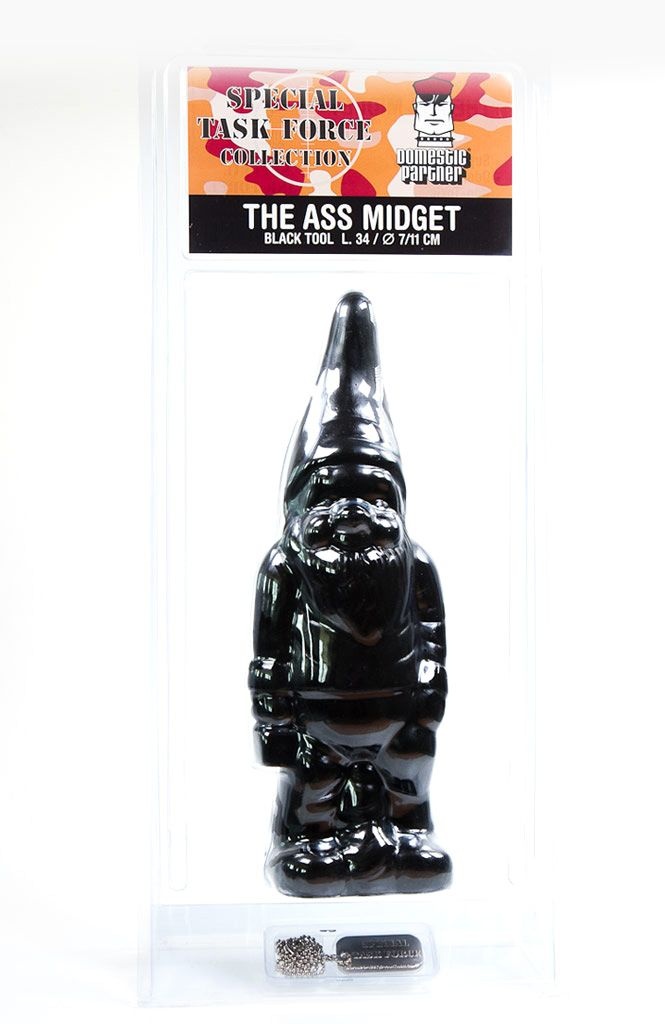 Dildo The Ass Midget 34 cm - Kwaliteit, Veilig & Stevig