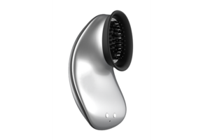 Twitch Hands-Free - Sucking And Vibrating Clitoral Stimulator Silver