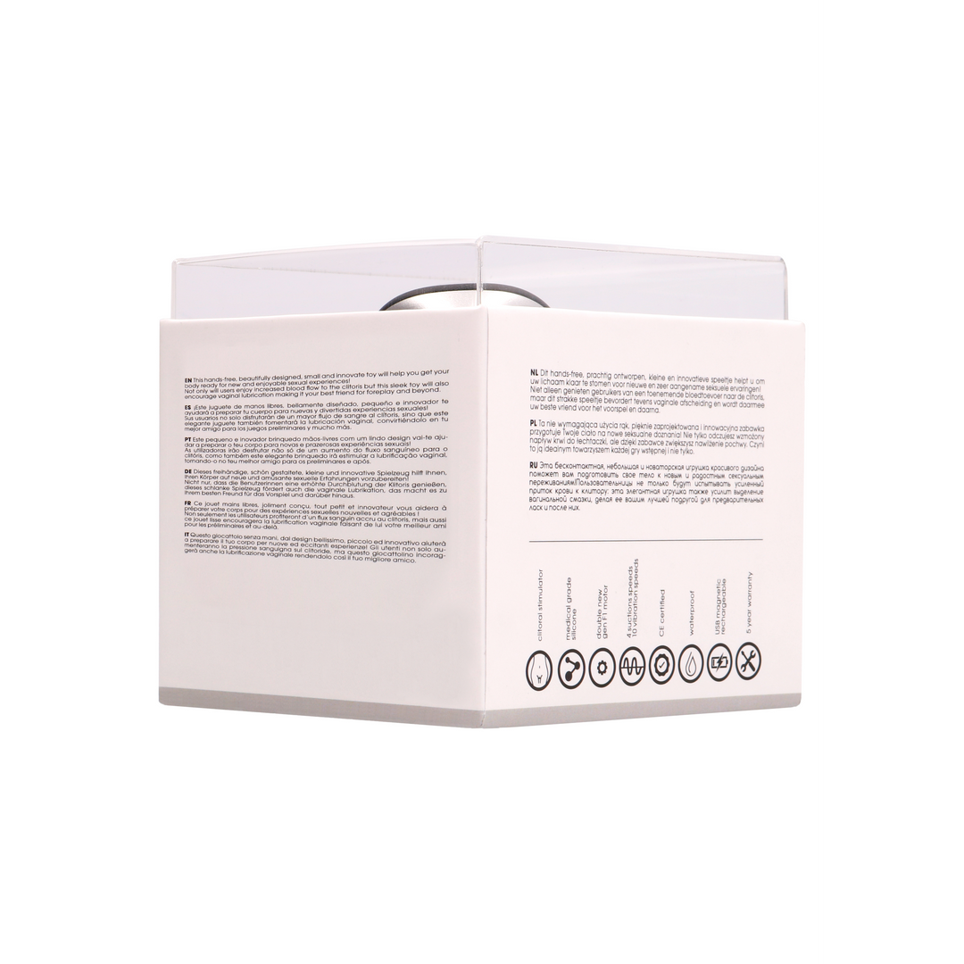 Twich Hands-Free Clitoris Stimulator | Zuigend & Vibrerend