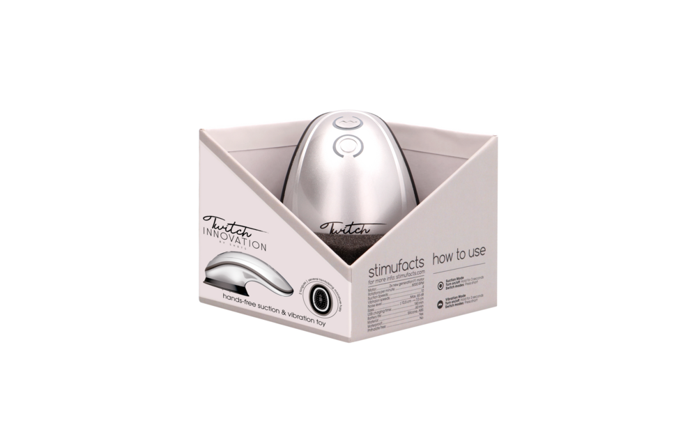 Twich Hands-Free Klitorisstimulator | Saugend & vibrierend