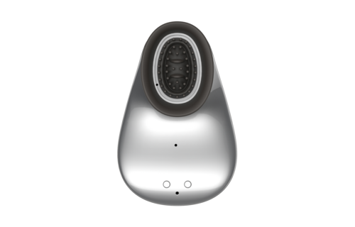 Twitch Hands-Free - Zuigende En Vibrerende Clitoris Stimulator Zilver