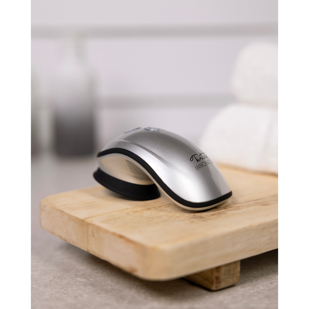 Twitch Hands-Free - Zuigende En Vibrerende Clitoris Stimulator Zilver