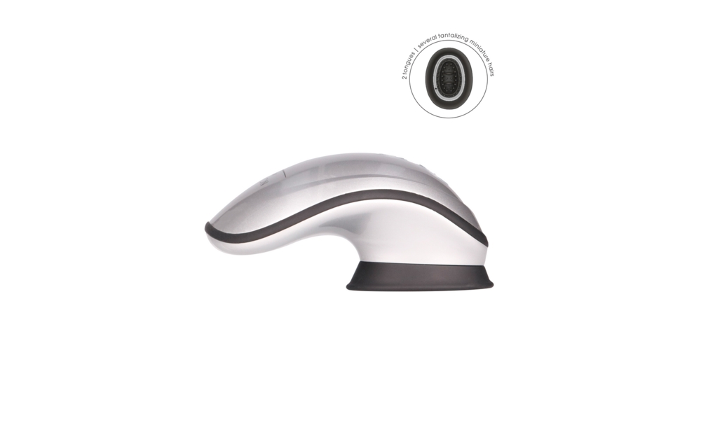 Twich Hands-Free Clitoris Stimulator | Zuigend & Vibrerend