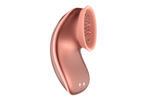 Twitch Hands-Free - Sucking And Vibrating Clitoral Stimulator Pink