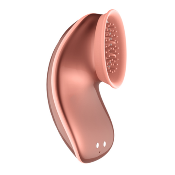 Twitch Hands-Free Clitoris Stimulator Pink – Sucking & Vibrating