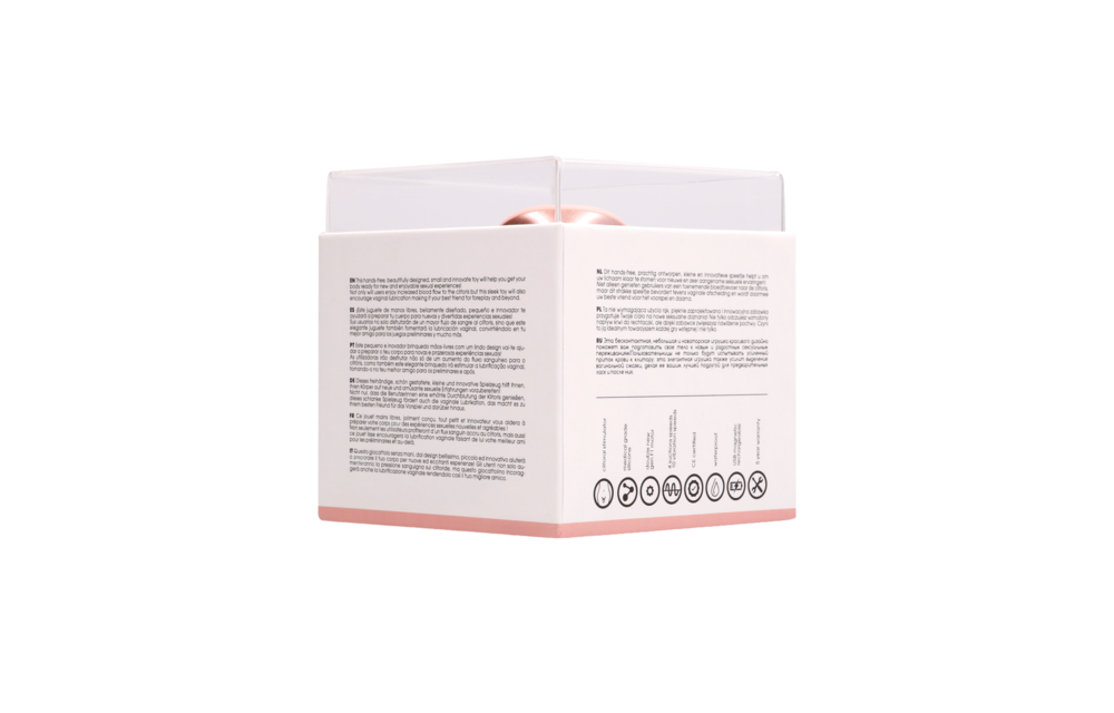 Twitch Hands-Free Clitoris Stimulator Roze – Zuigend & Vibrerend