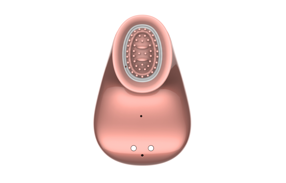 Twitch Hands-Free Klitorisstimulator Rosa – Saugend & Vibrierend