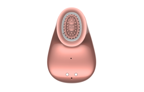 Twitch Hands-Free Clitoris Stimulator Roze – Zuigend & Vibrerend