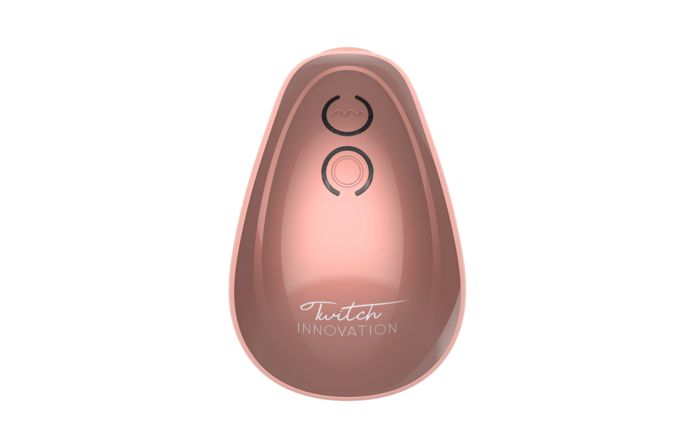 Twitch Hands-Free Clitoris Stimulator Roze – Zuigend & Vibrerend