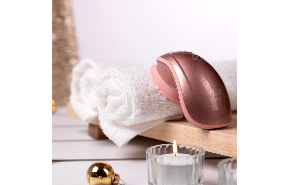 Twitch Hands-Free Klitorisstimulator Rosa – Saugend & Vibrierend